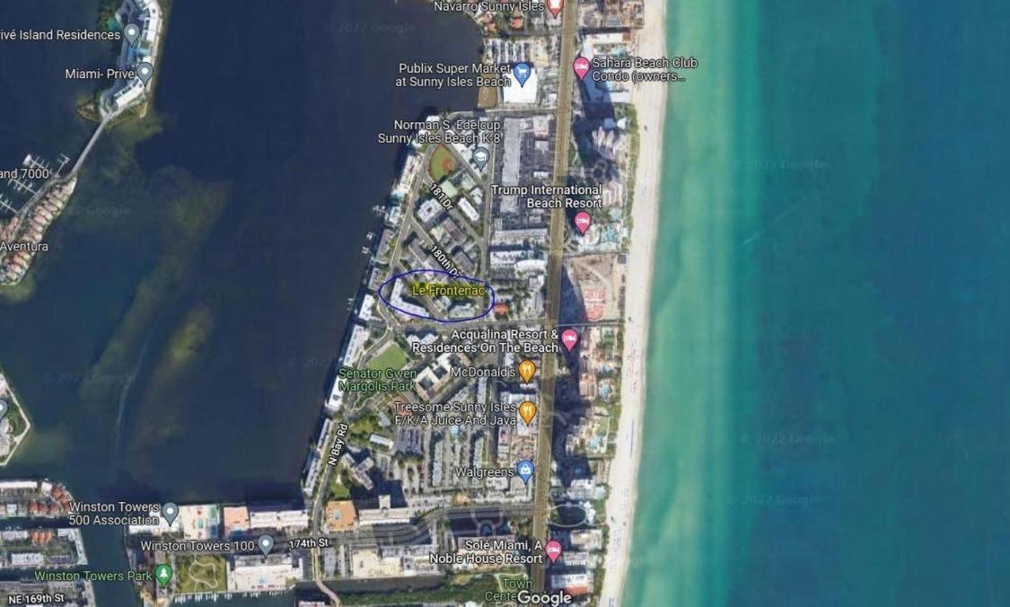 Le Frontenac Villa Sunny Isles Beach Esterno foto